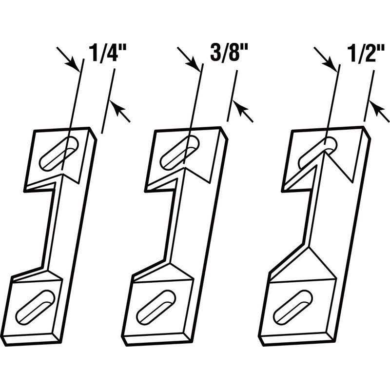 Prime-Line K 5130 Storm Door Mortise Lock - MT - Mrs Treak