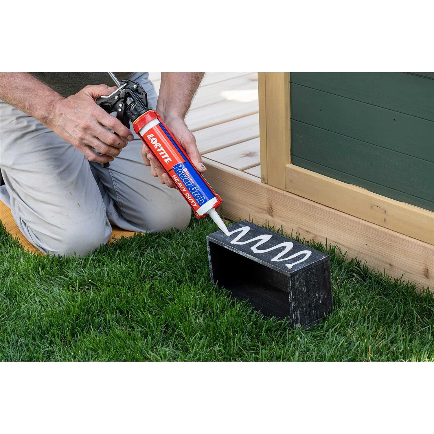 Loctite Power Grab Express Heavy Duty Construction Adhesive - MT - Mrs Treak