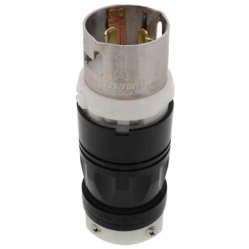 Leviton CR20-W Duplex Receptacle - MT - Mrs Treak