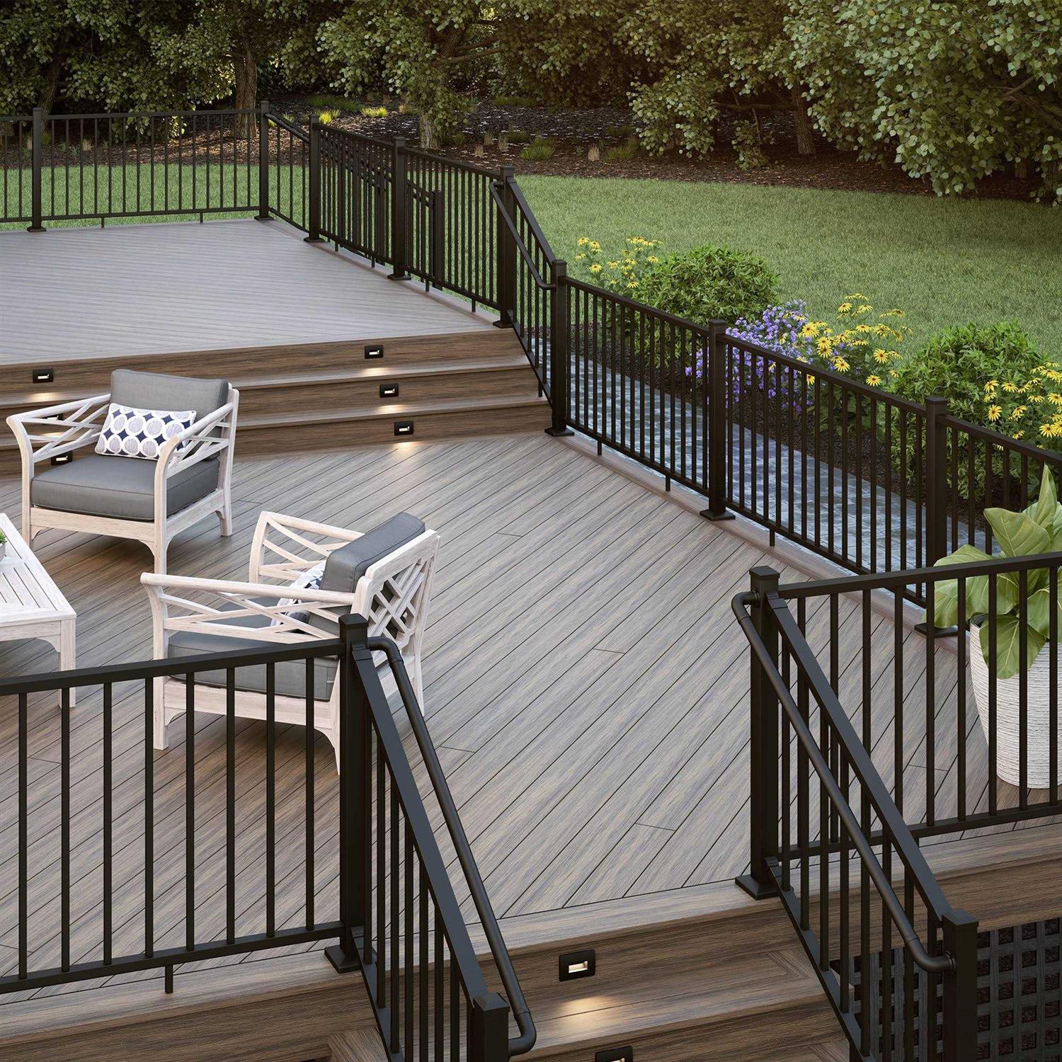 Deckorators Aluminum Post Kit - MT - Mrs Treak