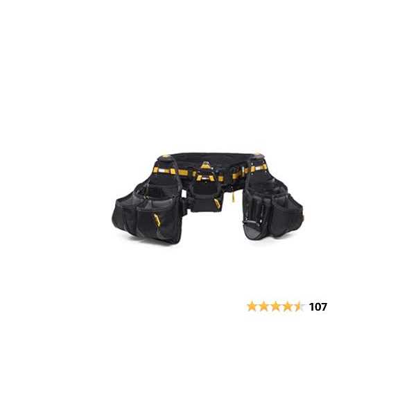 Toughbuilt 27 Pocket Polyester Handyman Tool Belt TB-CT-111-CP-1C - MT - Mrs Treak