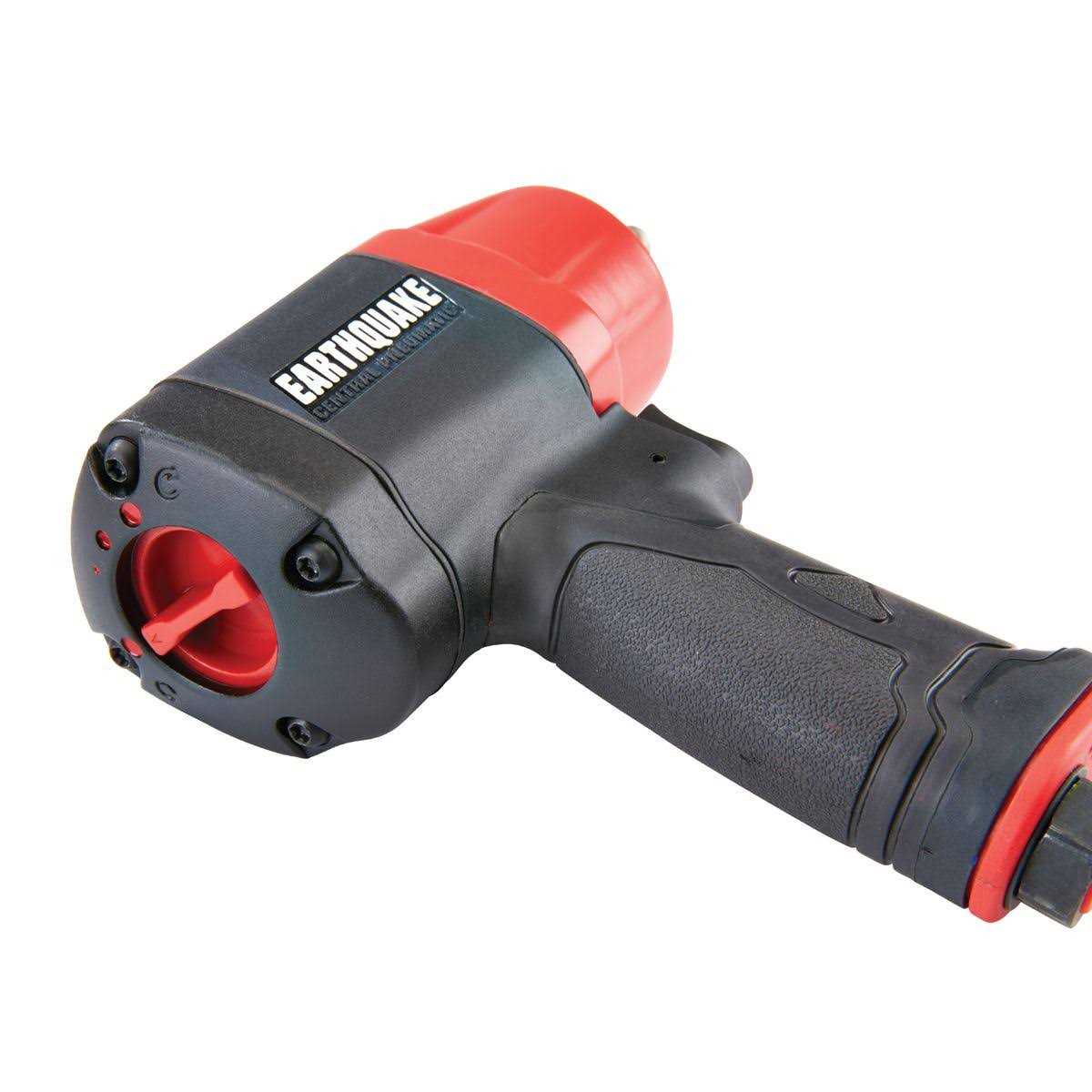 Earthquake Xt 3/8 in. x 50 ft. Industrial Grade Air Hose Reel - MT - Mrs Treak