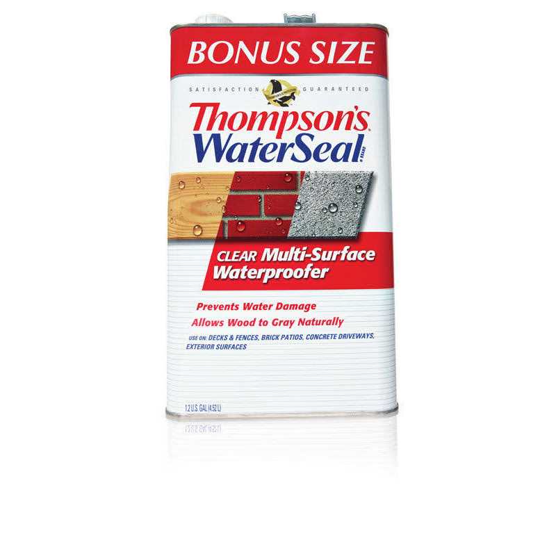 Thompson’s WaterSeal Clear Multi-Surface Waterproofer - MT - Mrs Treak