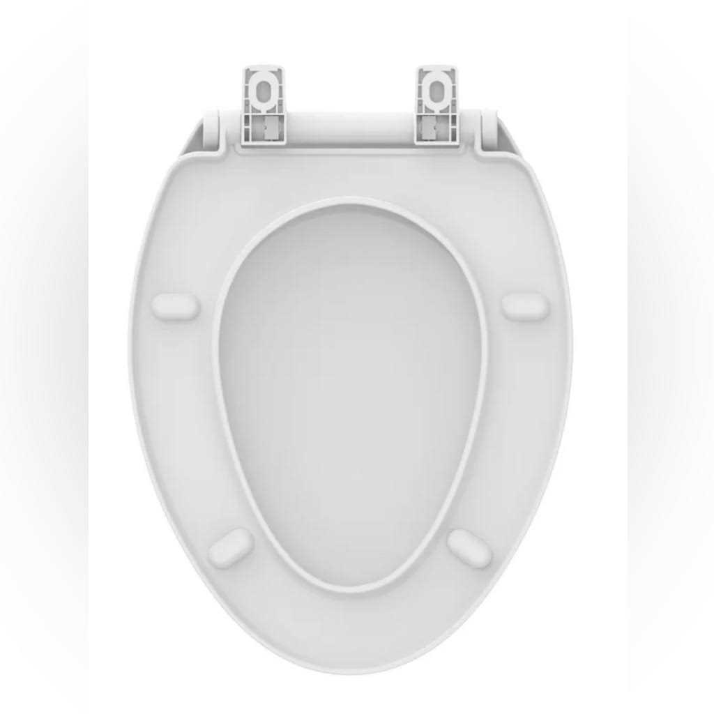 Mainstays Elongated Plastic Toilet Seat - MT - Mrs Treak