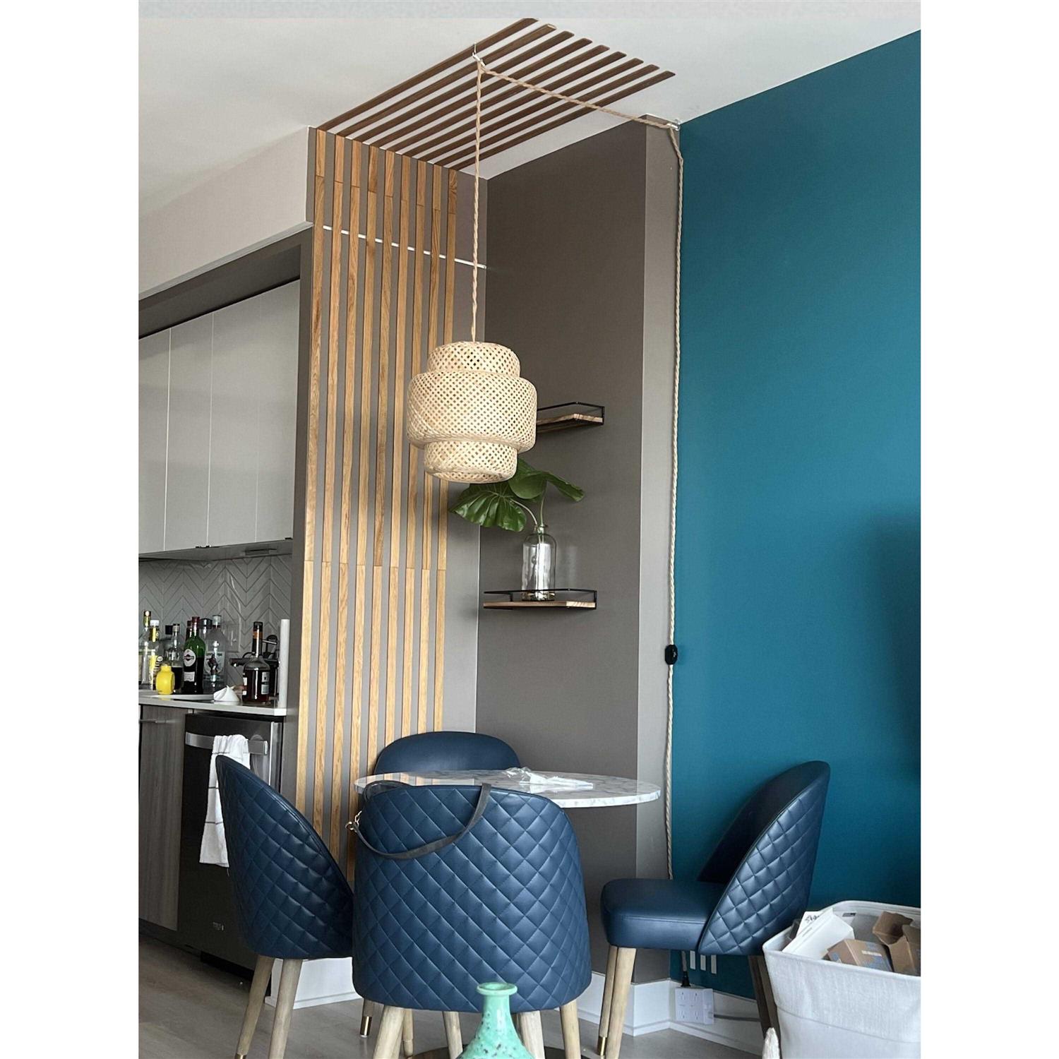 Timberchic 48 End Cap Peel and Stick Wall Applique Panel - MT - Mrs Treak