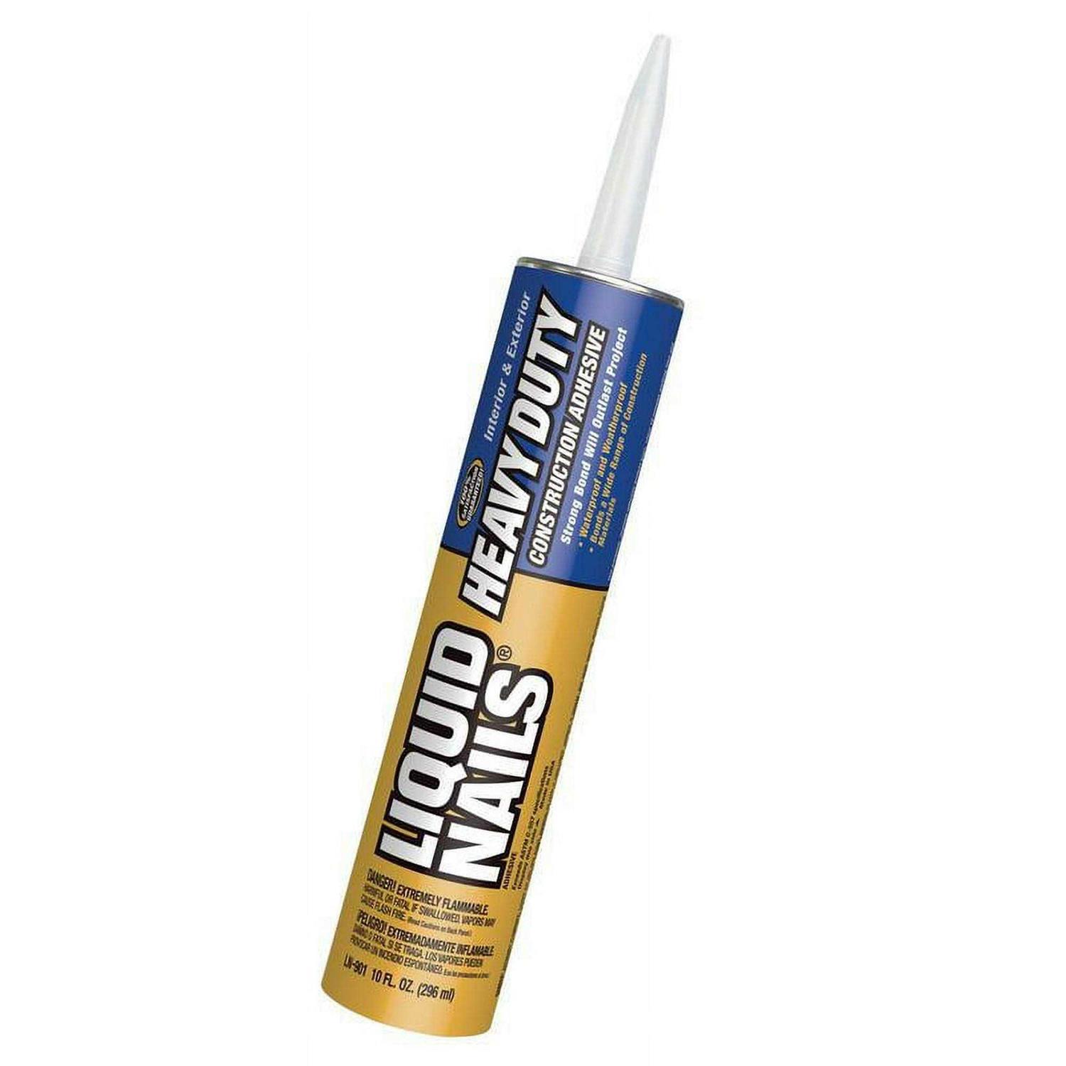 Liquid Nails Construction Adhesive Heavy Duty - MT - Mrs Treak
