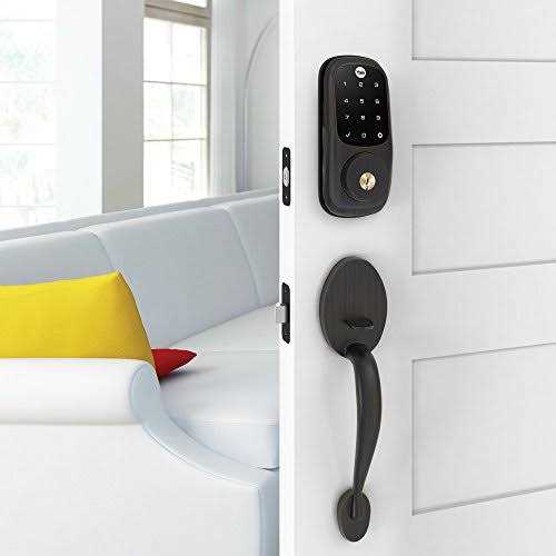 Yale Assure Lock Touchscreen Deadbolt - MT - Mrs Treak