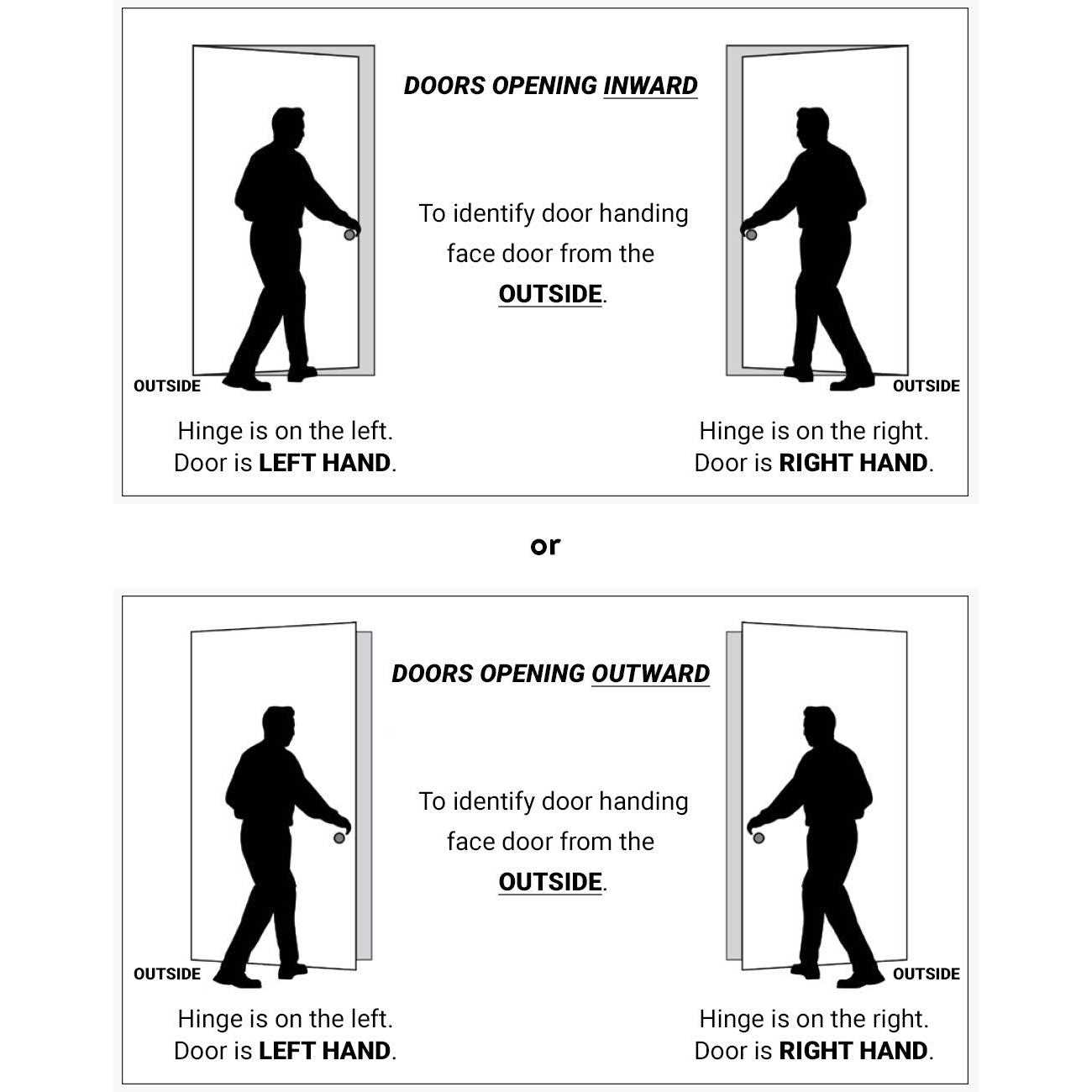 Nostalgic Warehouse Ball Tip Residential Square Hinge - MT - Mrs Treak