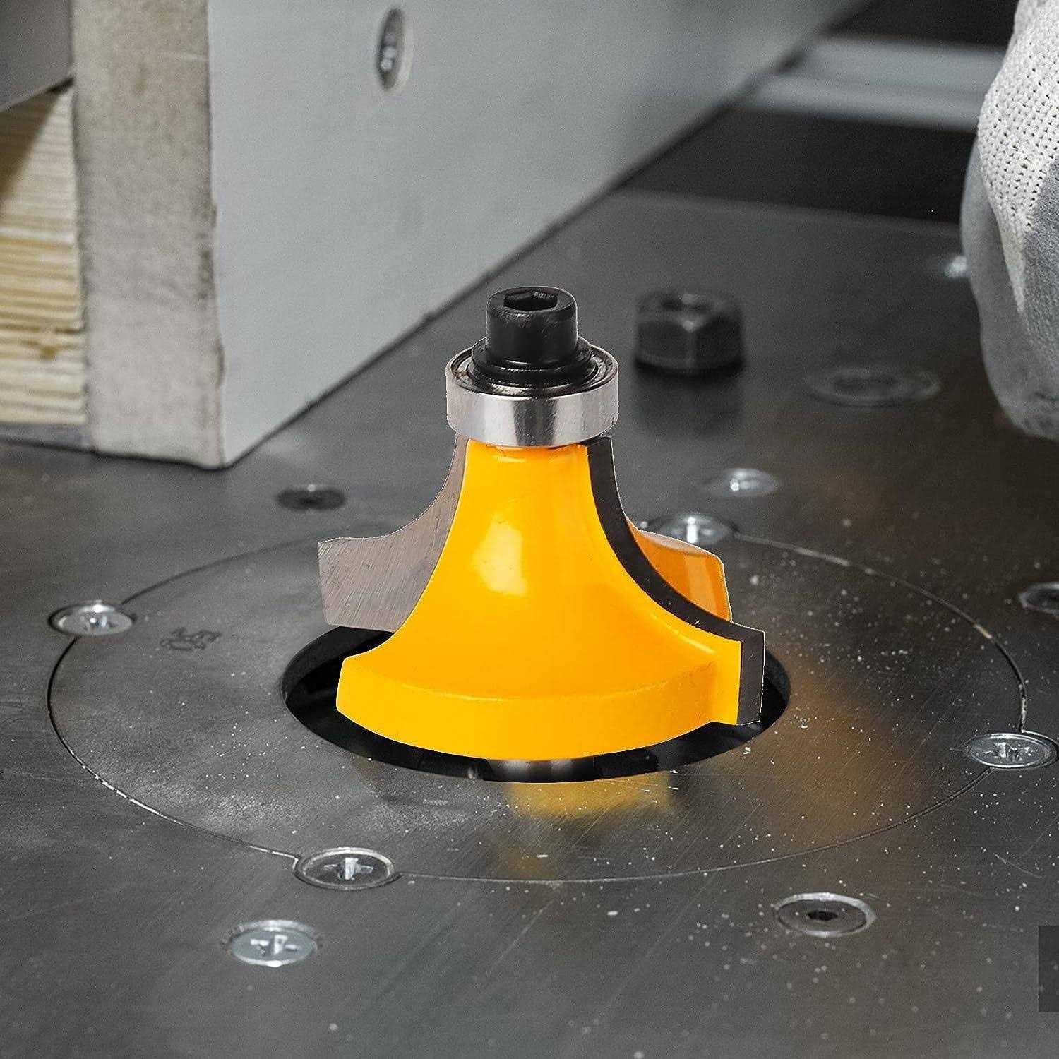 Mna 45 Degree Lock Miter Router Bit 3-Piece Set - MT - Mrs Treak