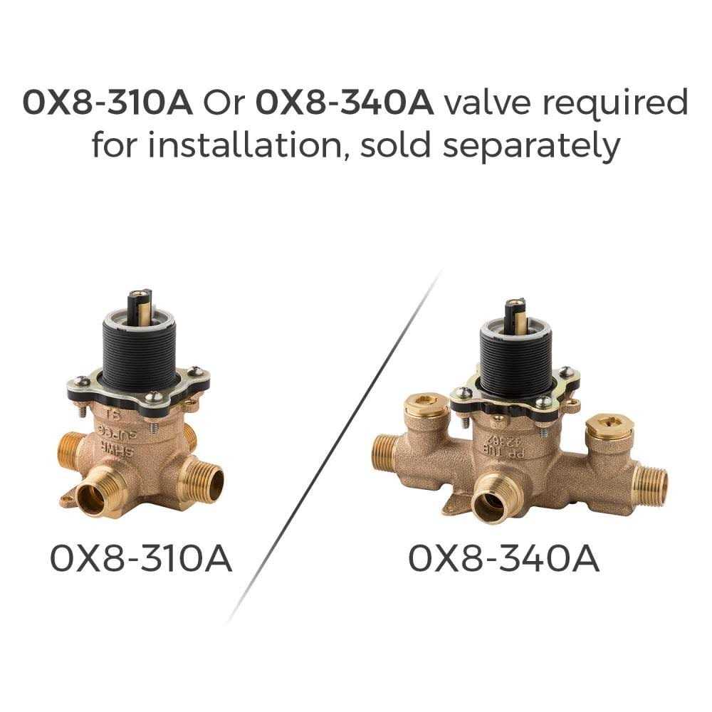 Pfister R89-1CBK Avalon 1-Handle Tub & Shower Valve Only Trim in Brushed Nickel - MT - Mrs Treak