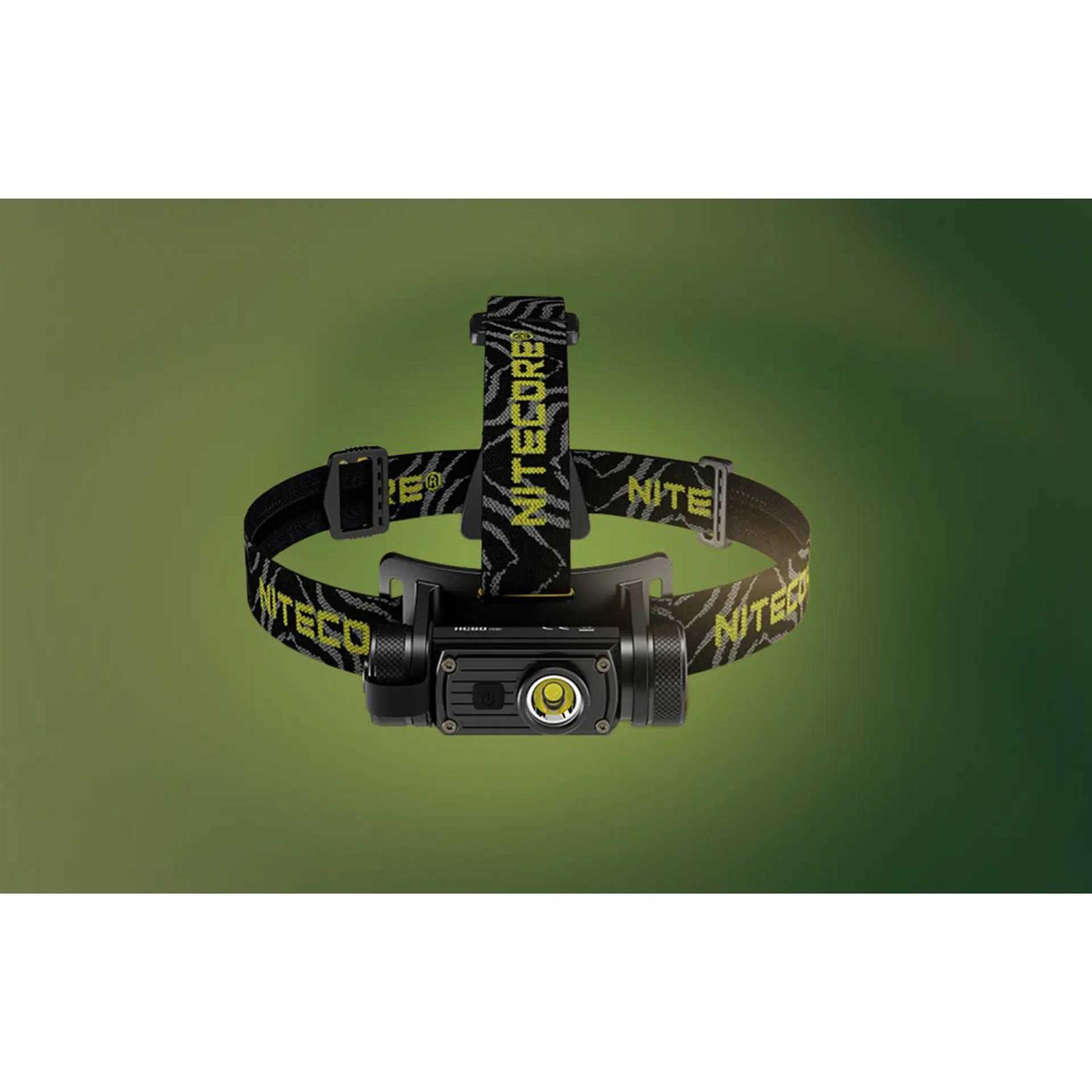 Nitecore HC35 2700 Lumen USB Rechargeable Headlamp - MT - Mrs Treak