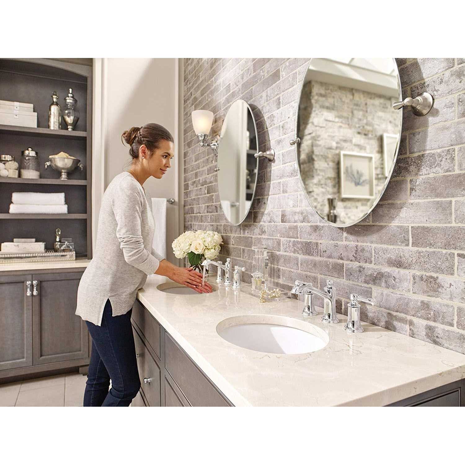 Moen Darcy Widespread Bathroom Faucet - MT - Mrs Treak