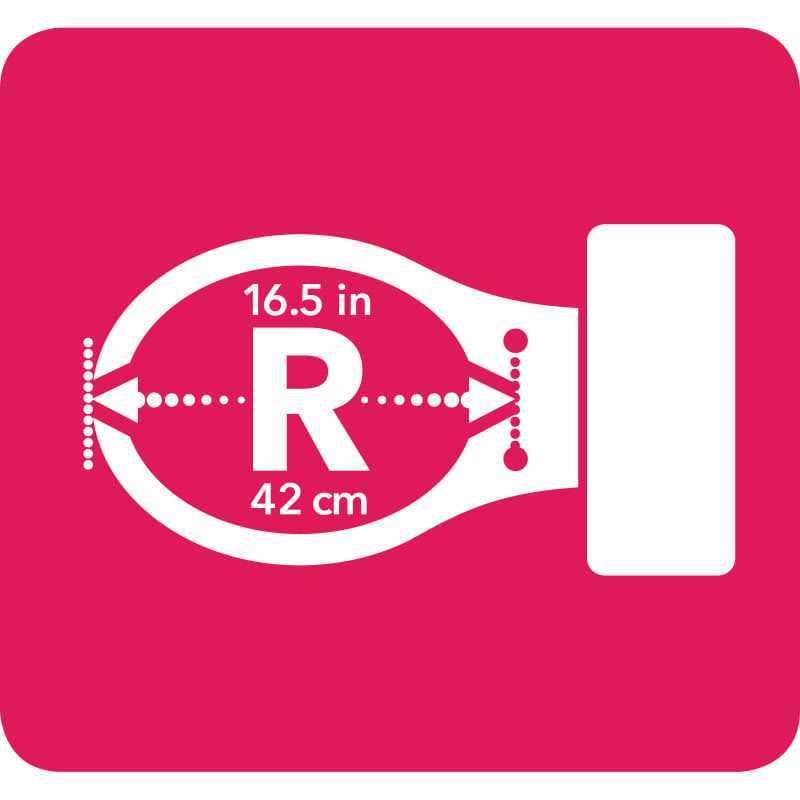 Mayfair Plastic Slow Close Toilet Seat Round White - MT - Mrs Treak