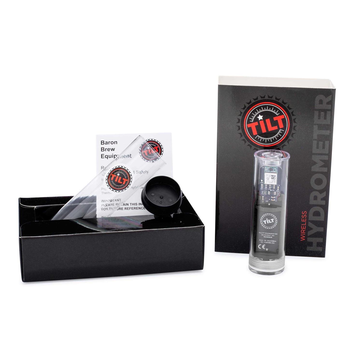 Tilt Hydrometer and Thermometer - MT - Mrs Treak