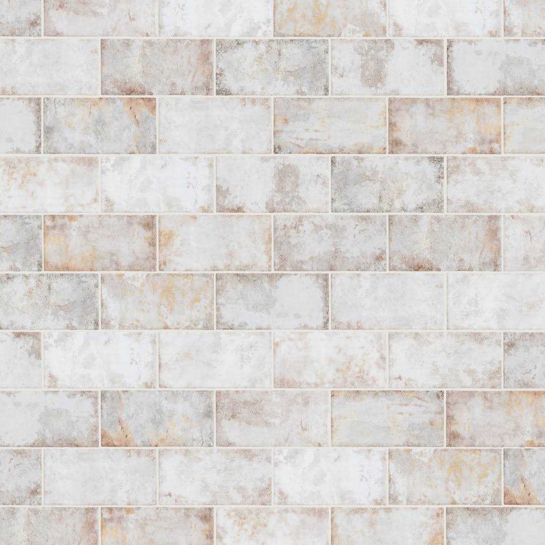 Merola Tile Biarritz 3 in. x 6 in. Ceramic Wall Tile - MT - Mrs Treak