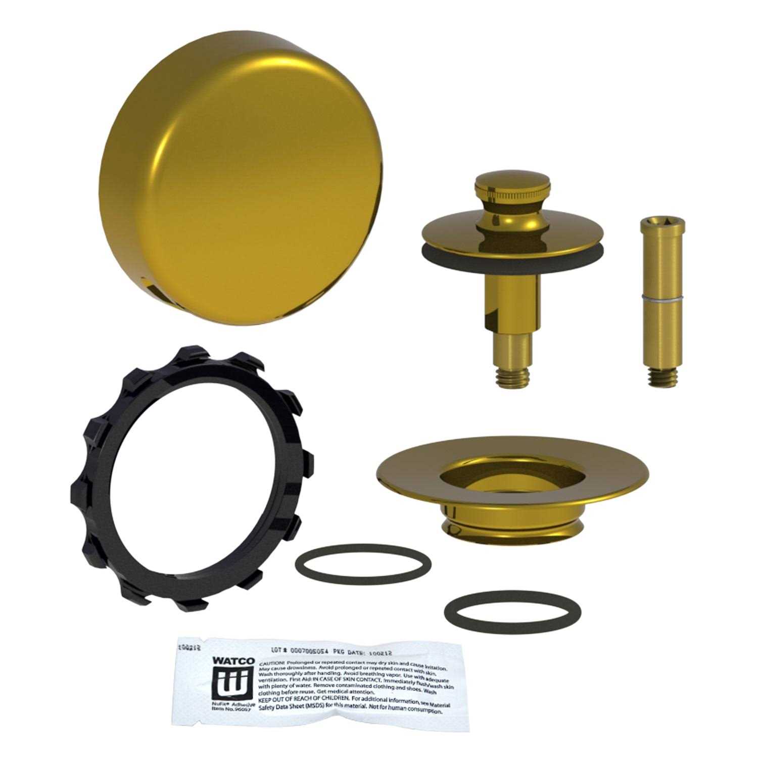 Watco Innovator Overflow Plate Kit 18009 - MT - Mrs Treak
