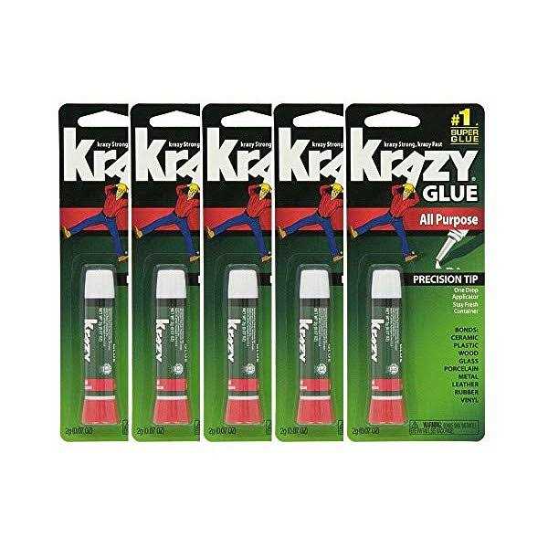 Krazy Glue Maximum Bond 2X Faster Setting - MT - Mrs Treak