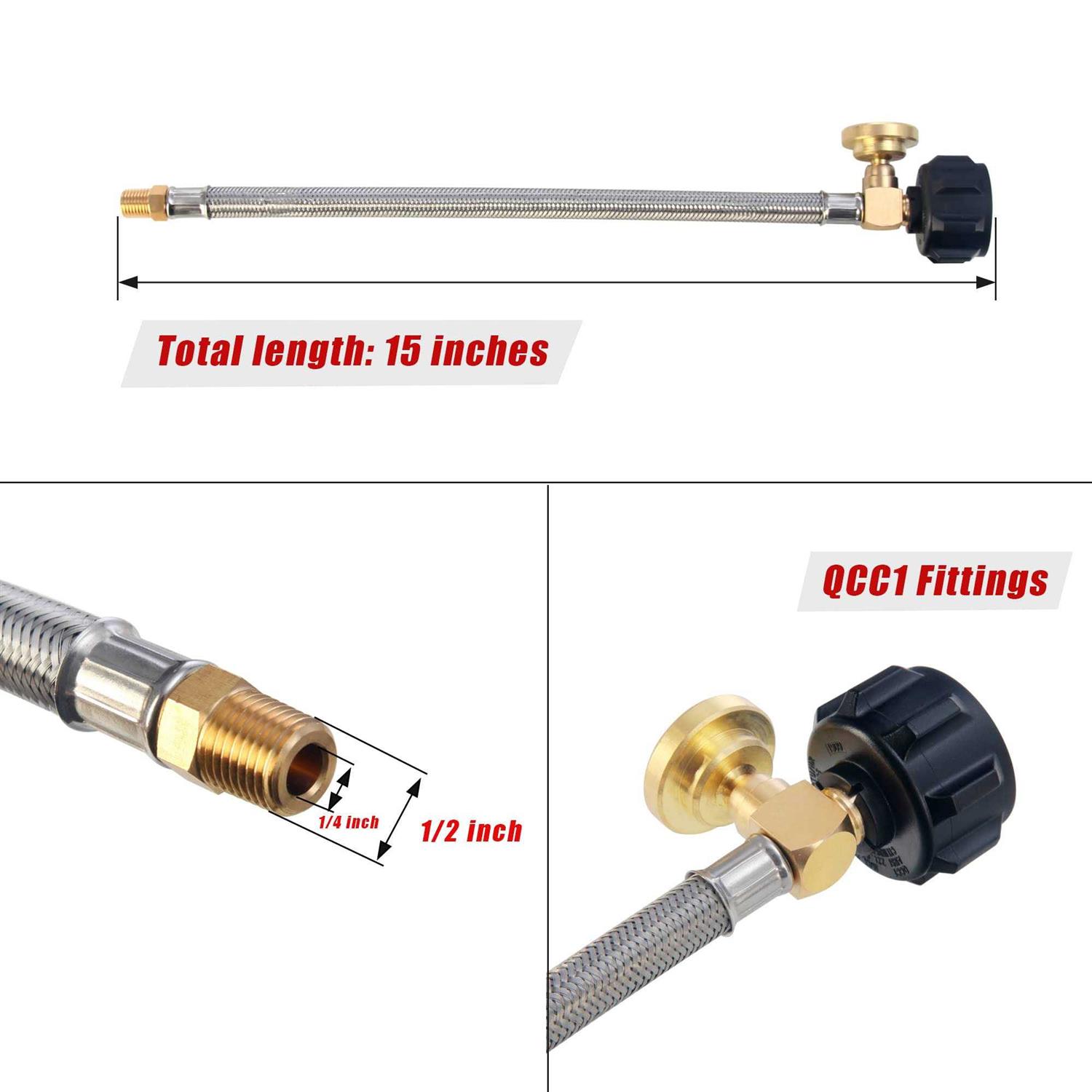 Long Straw Brush Nylon Pipe Tube Cleaner 8 ihch 10 Different Diameters Set of 10 - MT - Mrs Treak