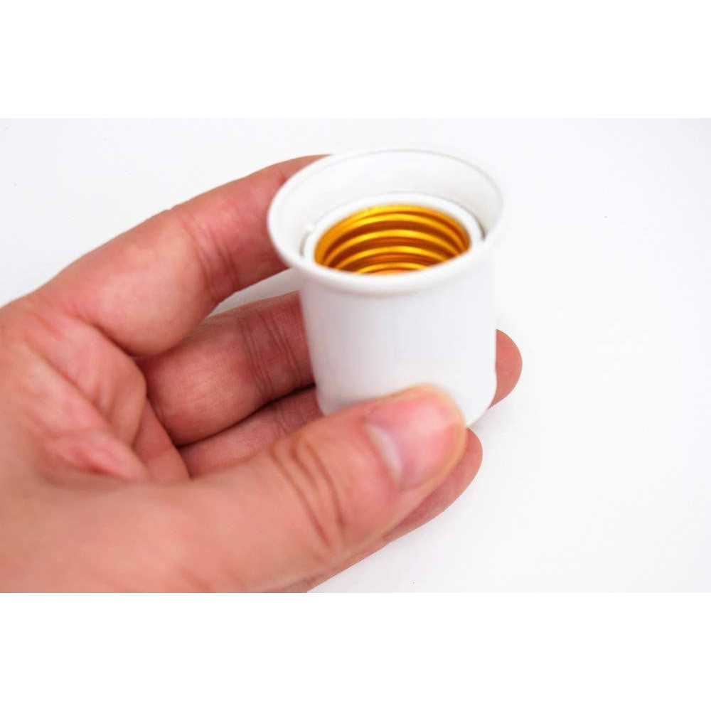 E26/E27 Light Socket Extender Adapter,E26 to E26 Socket Extender - MT - Mrs Treak