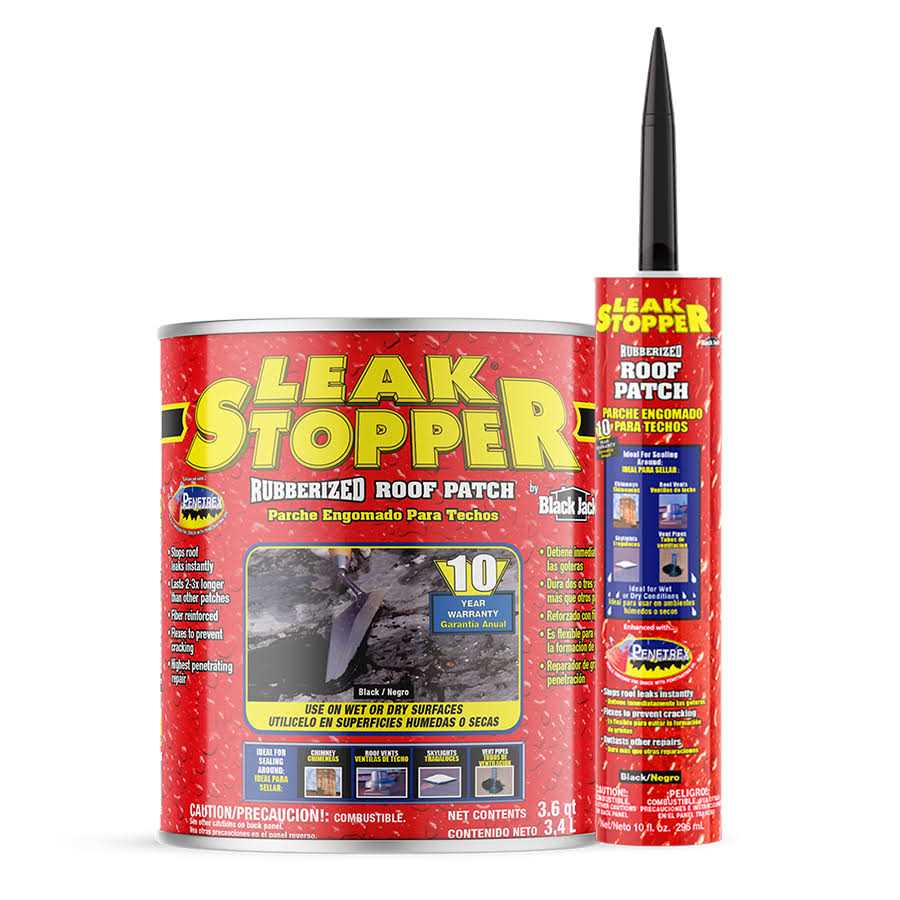Leak Stopper Rubberized Roof Patch - MT - Mrs Treak