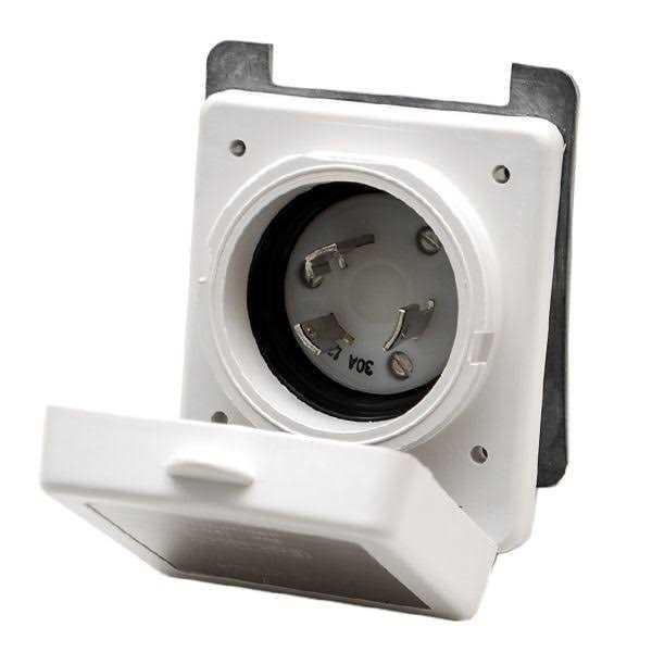 Marinco 2018BP-24 Trolling Motor Plug 12/24V - MT - Mrs Treak