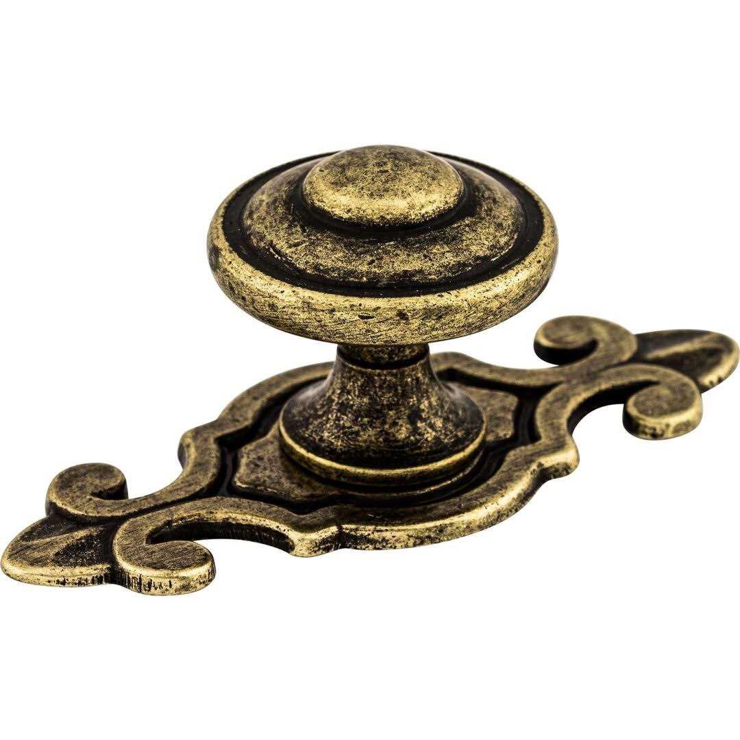 Top Knobs Brookline Knob 1 1/8 Inch TK762HB - MT - Mrs Treak