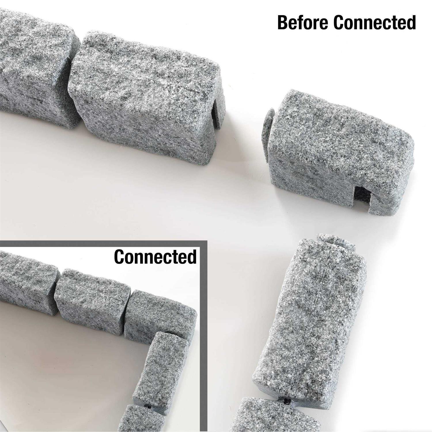 Pack of 4, Beuta 6-Block Sections w/ Landscape Spikes - MT - Mrs Treak