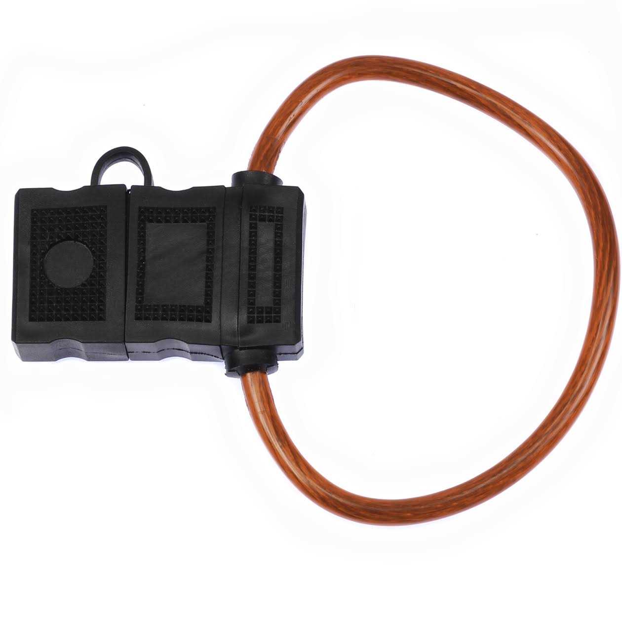 VOODOO 8 Gauge Maxi Inline Fuse Holder Fuseholder with Cover Amp Fuse - MT - Mrs Treak