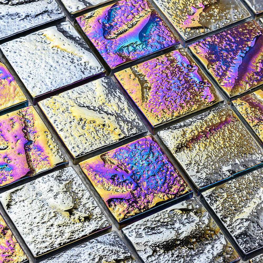 Marin 4 x 4 Porcelain Mosaic Wall & Floor Tile Bedrosians - MT - Mrs Treak