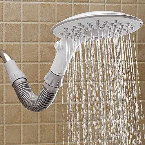 Waterpik White Showerhead CF-201E - MT - Mrs Treak