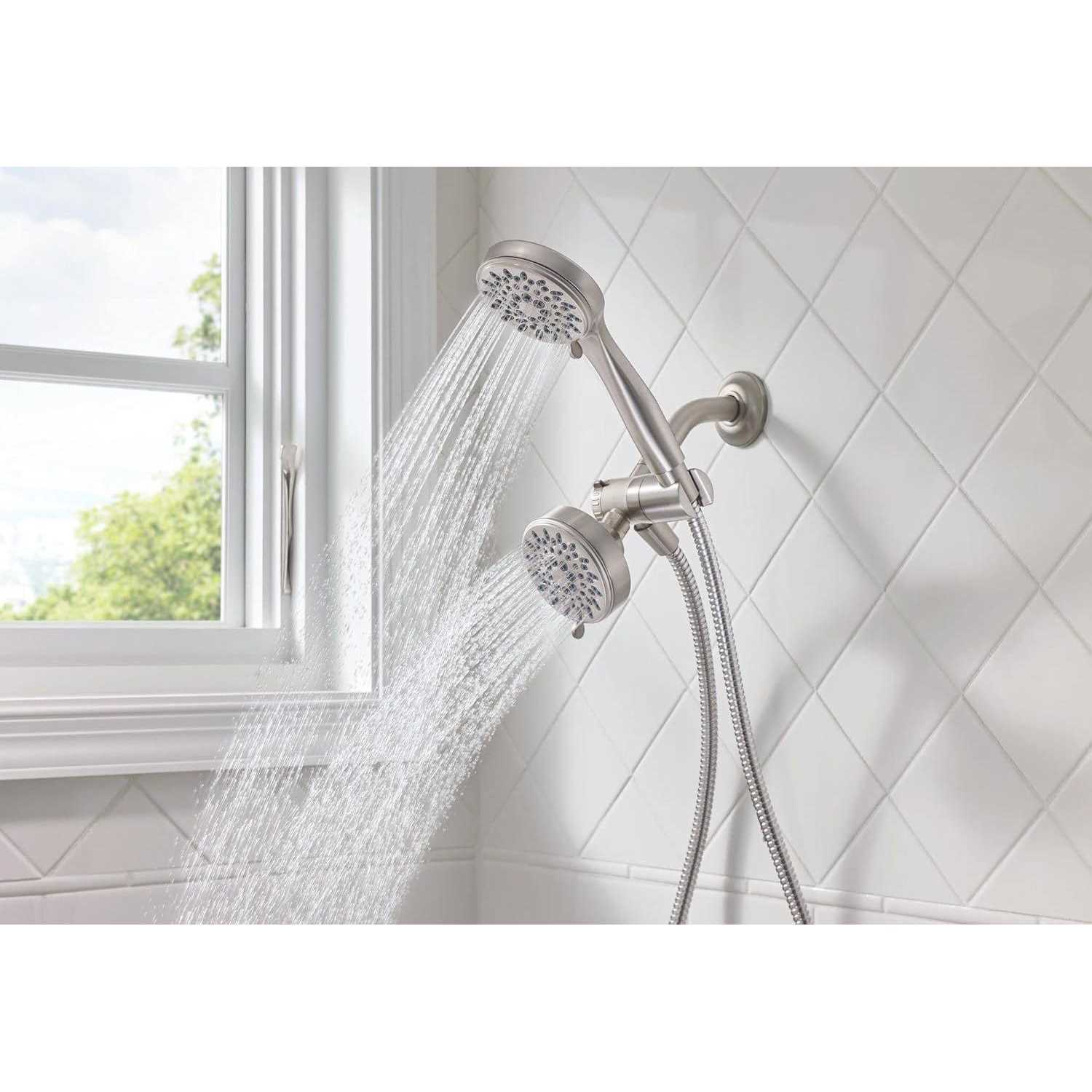 Moen HydroEnergetix 8-Spray Shower - MT - Mrs Treak