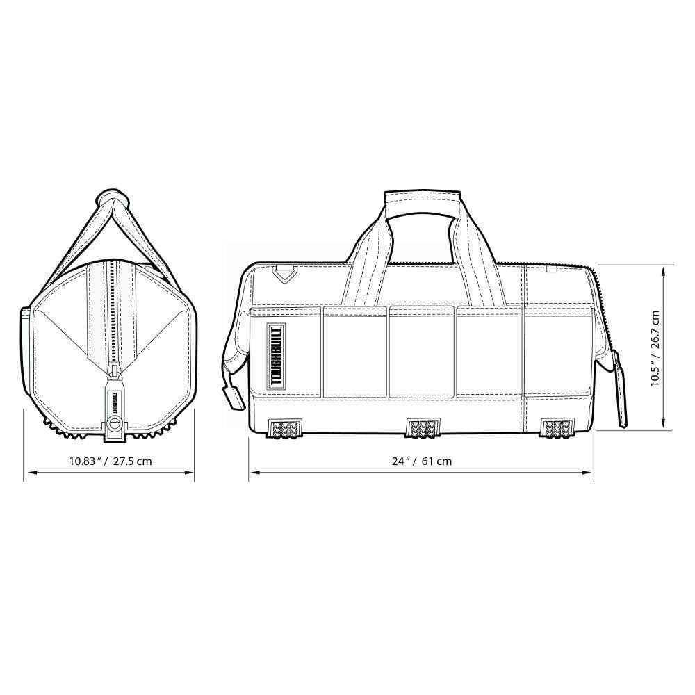 Toughbuilt Lineman’s Knife Pouch - MT - Mrs Treak