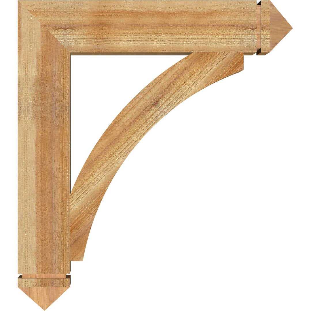 Ekena Millwork 1/2x22W x Thorton Smooth BRACKET - MT - Mrs Treak