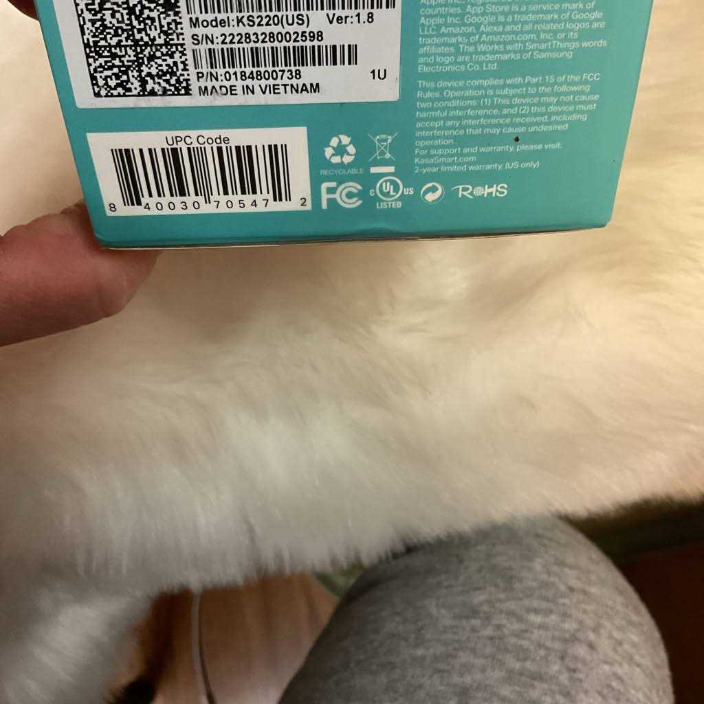 TP-Link KS220 Kasa Smart Wi-Fi Dimmer Switch - MT - Mrs Treak