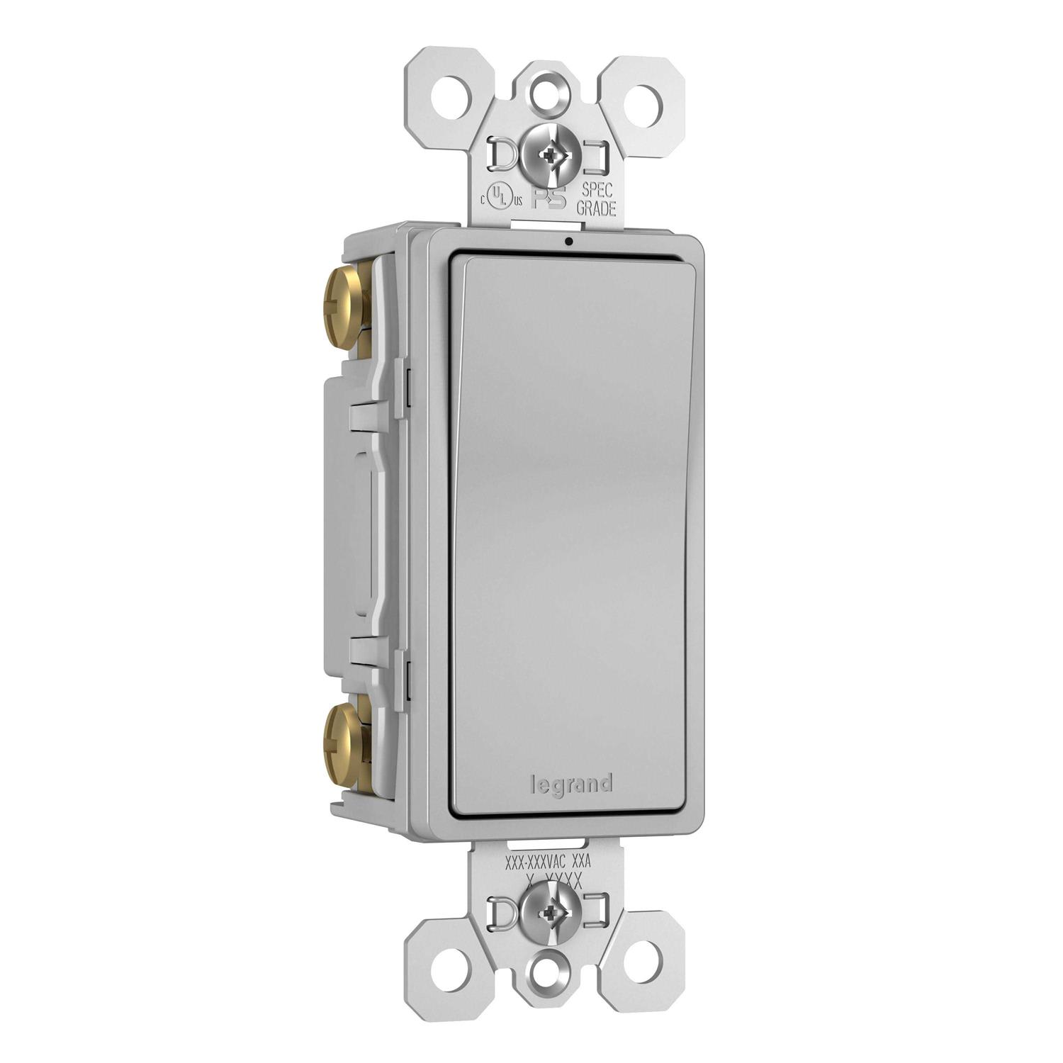 Legrand TM874 Radiant 15A 4-Way Switch - MT - Mrs Treak