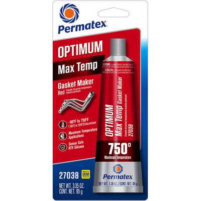 Permatex 27036 Grey Optimum Gasket Maker - MT - Mrs Treak