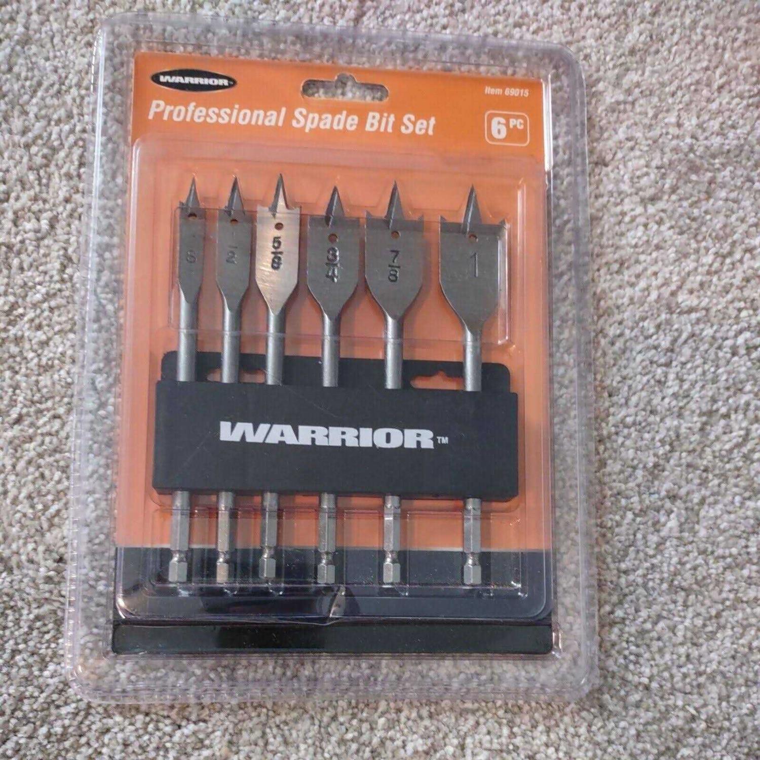 Warrior Silver and Deming Drill Bit Set - MT - Mrs Treak