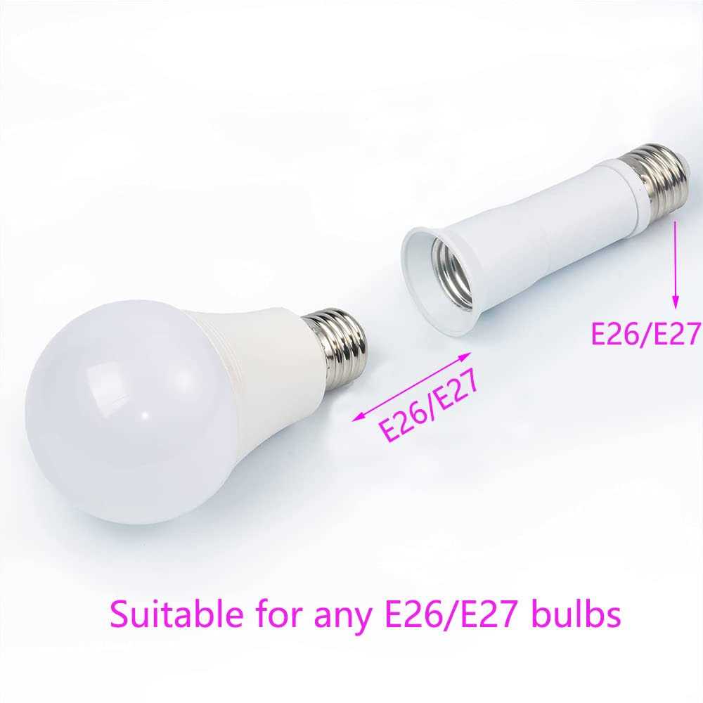 E26/E27/B22 Light Socket to Plug Adapter - MT - Mrs Treak