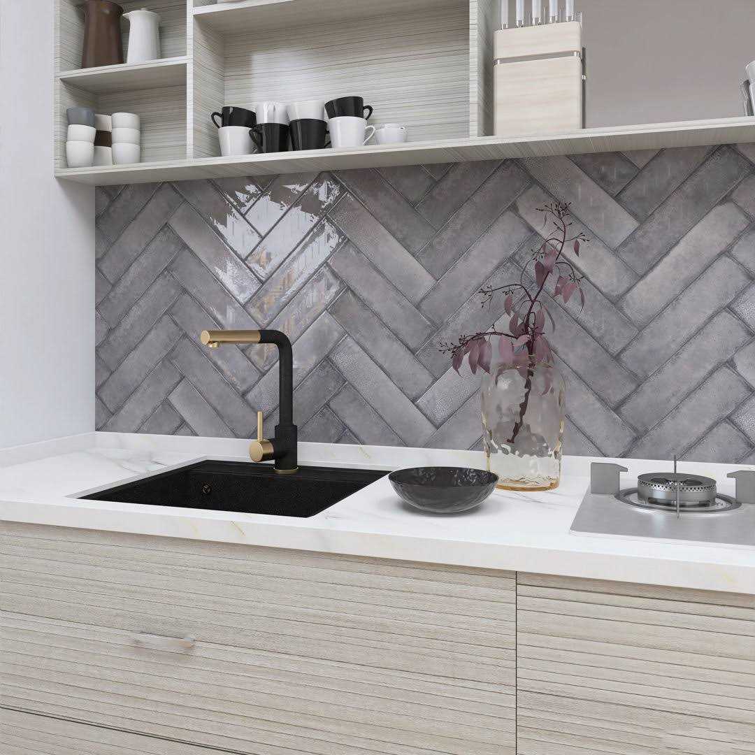 MOLOVO Iris 2.9 in. x 11.8 in. Polished Ceramic Subway Wall Tile - MT - Mrs Treak