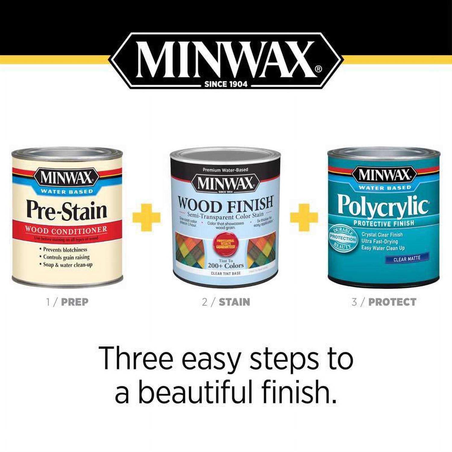 Minwax Wipe-On Poly Water-Based Polyurethane Finish - MT - Mrs Treak