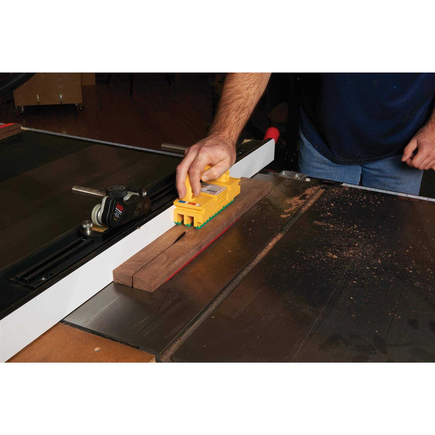 Microjig GRR-RIPPER Advanced 3D Pushblock GR-200 - MT - Mrs Treak