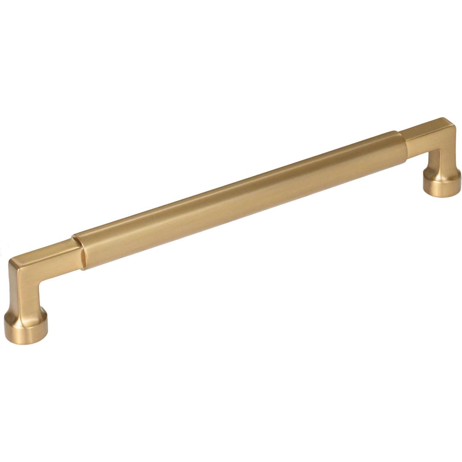 Top Knobs Chareau TK325HB Reeded Pull - MT - Mrs Treak