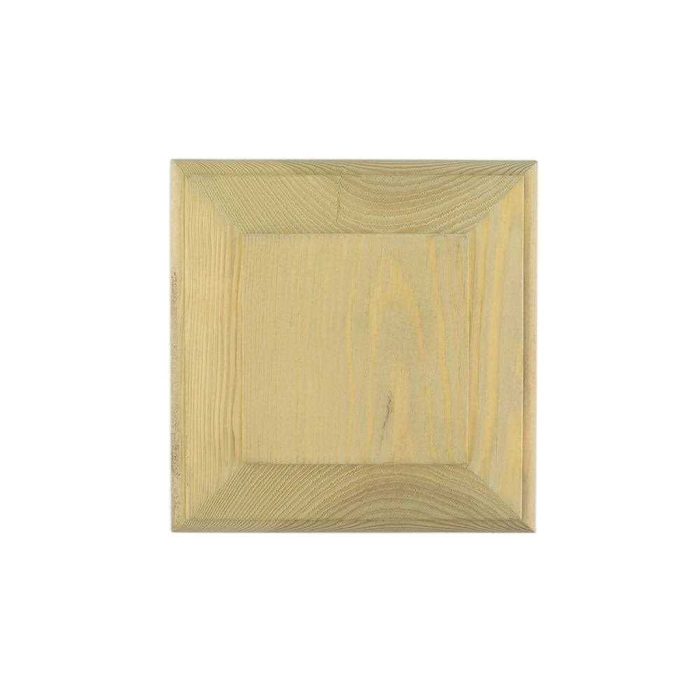 Deckorators Hatteras Flat Top Post Cap - MT - Mrs Treak