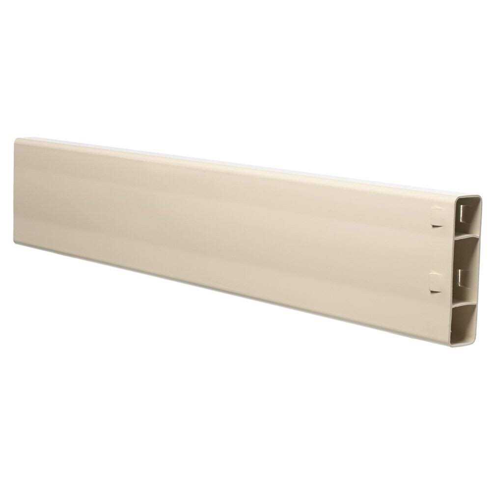 Veranda 71-in Black Metal Fence Mounting Bracket For Composite Fence - MT - Mrs Treak