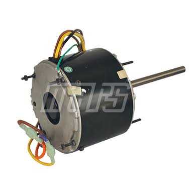 Mars Motors 1/3 hp 208-230v Direct Drive Blower Motor 10586 - MT - Mrs Treak