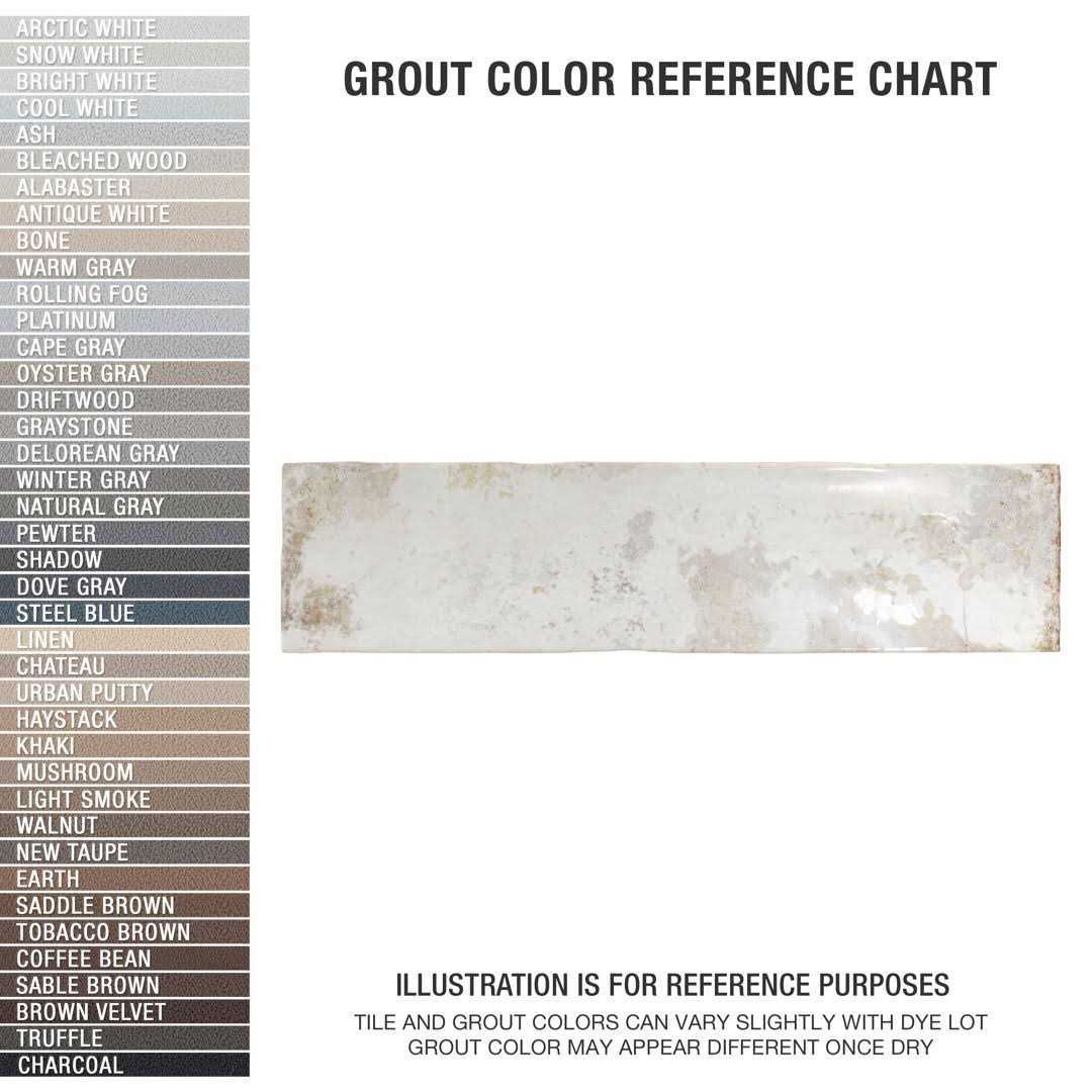 Merola Tile Biarritz 3 in. x 6 in. Ceramic Wall Tile - MT - Mrs Treak