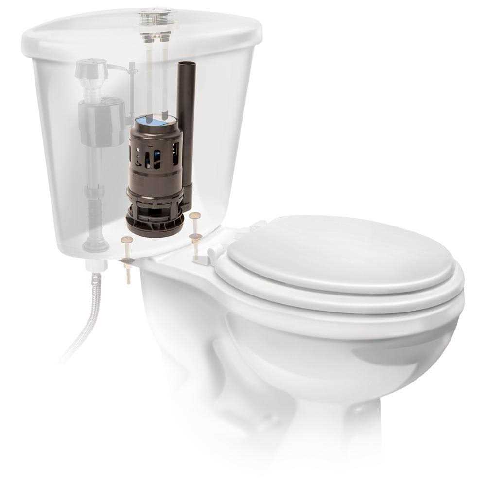 Fluidmaster Replacement 3 in. Dual Flush Valve for 1-Piece Toilets - MT - Mrs Treak
