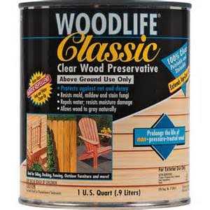 Woodlife Classic Clear Wood Preservative - MT - Mrs Treak
