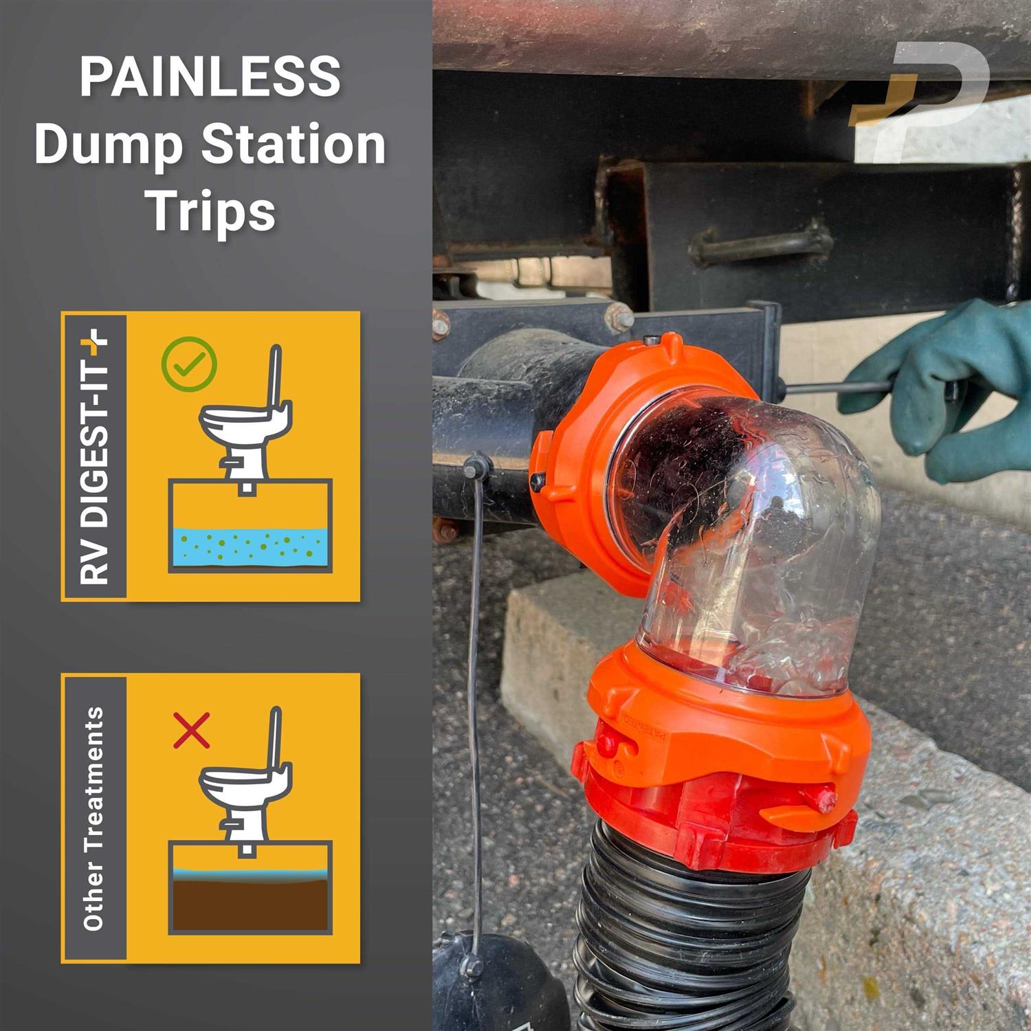 Unique RV Digest-It Holding Tank Treatment - MT - Mrs Treak
