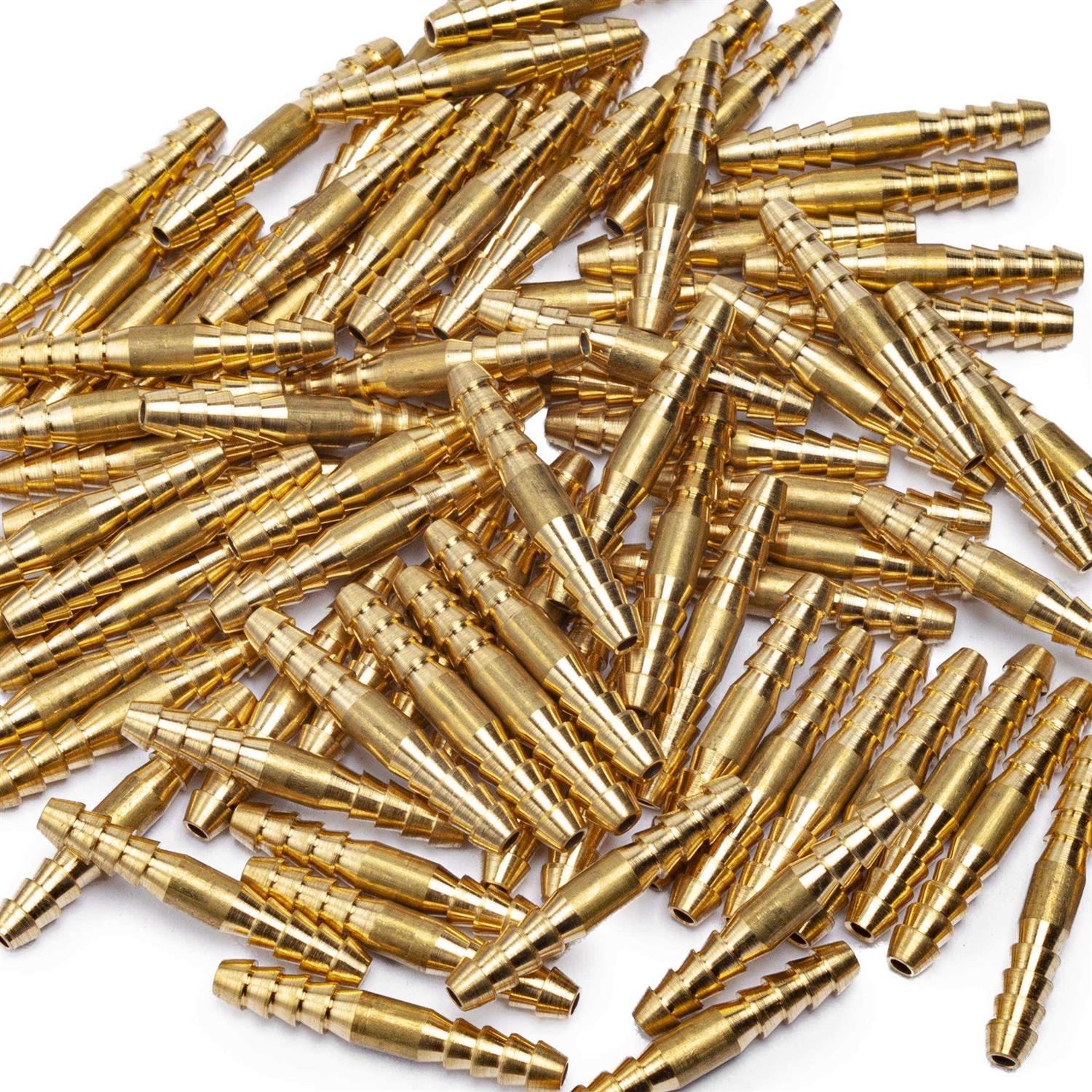 LTWFITTING D. Brass Hose Barb Splicer Fittings - MT - Mrs Treak